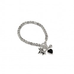 Bracciale Catena T-Bar Cane