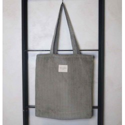 Borsa Tote Bag Ash