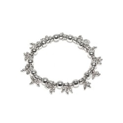 Bracciale Elastico Sfere Mogra